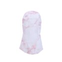 Pink Marble, Gold, Marble, Pattern, Pink, Rose Adjustable Balaclava Face Mask View4