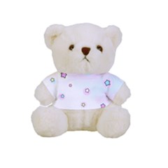 Stars, Cute, Pastel, Pattern Full Print Tee For Cuddly Teddy Bear