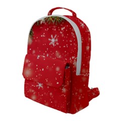 Christmas Ornament Flap Pocket Backpack (large) by Salmanaz77