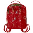 Christmas Ornament Flap Pocket Backpack (Large) View3