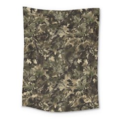 Camouflage Army Survival Uniform Medium Tapestry by Posterlux