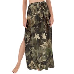 Camouflage Army Survival Uniform Maxi Chiffon Tie-up Sarong by Posterlux