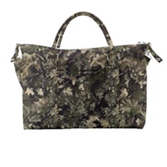 Camouflage Army Survival Uniform Carry-on Travel Shoulder Bag by Posterlux