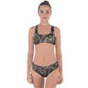 Camouflage Army Survival Uniform Criss Cross Bikini Set View1