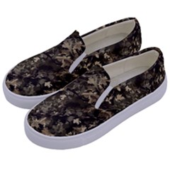 Camouflage Army Survival Uniform Kids  Canvas Slip Ons