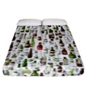 Bottle Chic Print Patterns Fitted Sheet (California King Size) View1