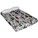 Bottle Chic Print Patterns Fitted Sheet (California King Size) View2