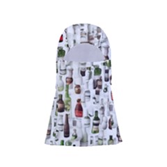 Bottle Chic Print Patterns Adjustable Balaclava Face Mask