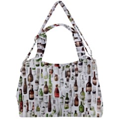 Bottle Chic Print Patterns Double Compartment Shoulder Bag by BellaVistaTshirt02