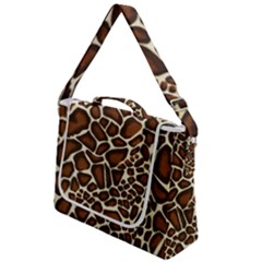 Giraffe Texture, Macro Box Up Messenger Bag by kyorashop23