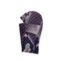 Snake Skin, Reptile Skin, Snake Skin Textures, Brown Snake Adjustable Balaclava Face Mask View2