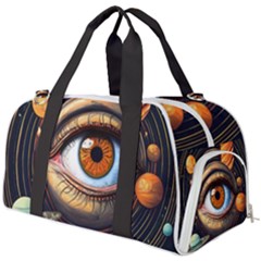 Eye Of The Universe (ai) Burner Gym Duffle Bag by dflcprintsclothing