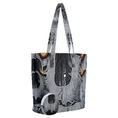 Gothic Elegance, Ironic Dark Art (ai) Everyday Shoulder Bag With Pouch Bag