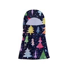 Fun Christmas Trees Adoxali Scandinavian Artistic Background Pattern Adjustable Balaclava Face Mask