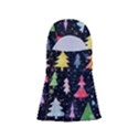 Fun Christmas Trees Adoxali Scandinavian Artistic Background Pattern Adjustable Balaclava Face Mask View1