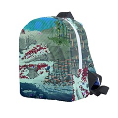 The Overworld Aurora Subnautica Kids  Age 2-4 Lightweight Preschool Backpack