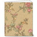 Flowers, Branches, Desenho, Edge, Leaves 8  x 10  Softcover Notebook View1