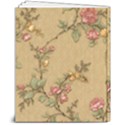 Flowers, Branches, Desenho, Edge, Leaves 8  x 10  Softcover Notebook View2