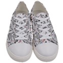 Embrace The Magic Inspirational Phrase Pattern Men s Low Top Canvas Sneakers View1