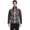 Pearls and stones Men s Bomber Jacket View1