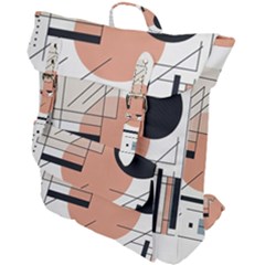 Abstract Architecture Buckle Up Backpack by Bedest