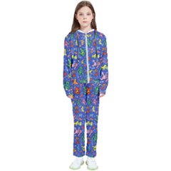 Grateful Dead Dancing Bears Pattern Kids  Tracksuit by Salmanaz77