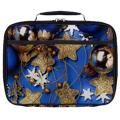 Merry Christmas, Baubles Full Print Lunch Bag