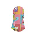 Owls Pattern, Abstract, Art, Desenho Adjustable Balaclava Face Mask View4