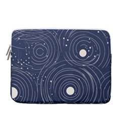 Art 14  Vertical Laptop Sleeve Case With Pocket by zappwaits