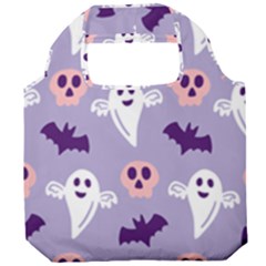 Boo Crew Halloween Season Foldable Grocery Recycle Bag by Safari