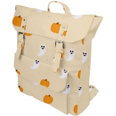 Pumpkin And Boo Crew Halloween  Buckle Up Backpack by Safari