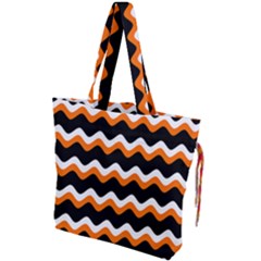 Halloween Wavy 20240926 161241 0000 Drawstring Tote Bag by Safari