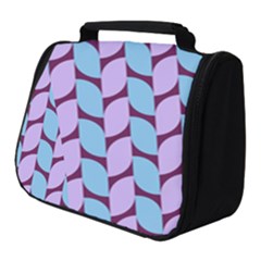 Purple Blue Pattern Full Print Travel Pouch (small) by ytdream