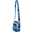 Astral Waveform Fantasy Shoulder Strap Belt Bag View2