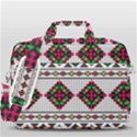 Ukrainian Folk Seamless Pattern Ethnic Ornament Border Element Traditional MacBook Pro 15  Shoulder Laptop Bag View3