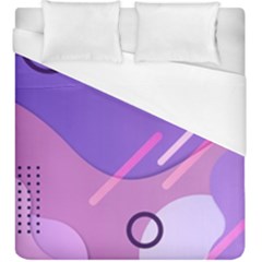 Colorful Labstract Wallpaper Theme Duvet Cover (king Size)