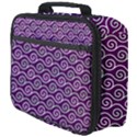 Violet White Pattern Full Print Lunch Bag View4