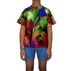 Splash Kids  Short Sleeve Swimwear by geonetique