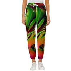 Splash Women s Cropped Drawstring Pants by geonetique