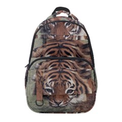 Swimming Tiger Carry-on Travel Backpack by ExtraAwesomeSauce