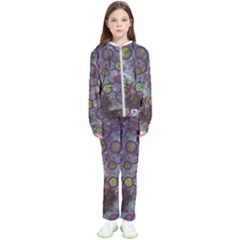 Abstract Molecular Space Art Kids  Tracksuit by ExtraAwesomeSauce