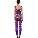 Cosmic Network Geometric Art One Piece Catsuit View2