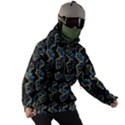 Multicolored DNA Strand Art Men s Ski and Snowboard Waterproof Breathable Jacket View3