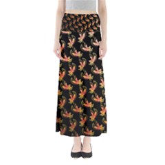 Regal Eagle Pattern Full Length Maxi Skirt by ExtraAwesomeSauce