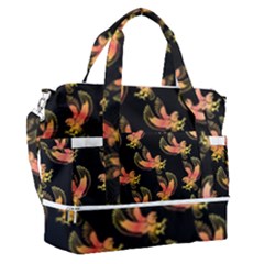 Regal Eagle Pattern Sports Shoulder Bag With Shoes Compartment by ExtraAwesomeSauce