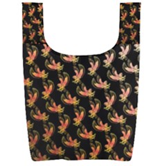 Regal Eagle Pattern Foldable Shopping Bag by ExtraAwesomeSauce