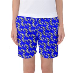 Eye Of Horus Pattern Women s Basketball Shorts