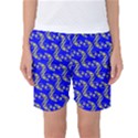 Eye of Horus Pattern Women s Basketball Shorts View1