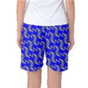 Eye of Horus Pattern Women s Basketball Shorts View2