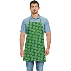 St  Patrick s Day Clovers Kitchen Apron by ExtraAwesomeSauce